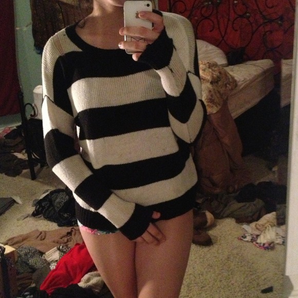 Striped sweater jumper