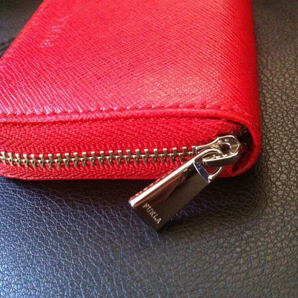 Furla Bags New Red Mini Coin Purse Poshmark