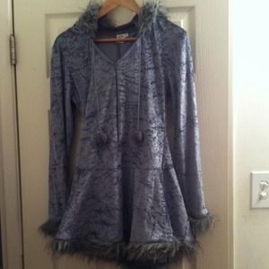 Spirt wolf Halloween costume