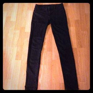 Calvin Klein faded black skinny legging jeans