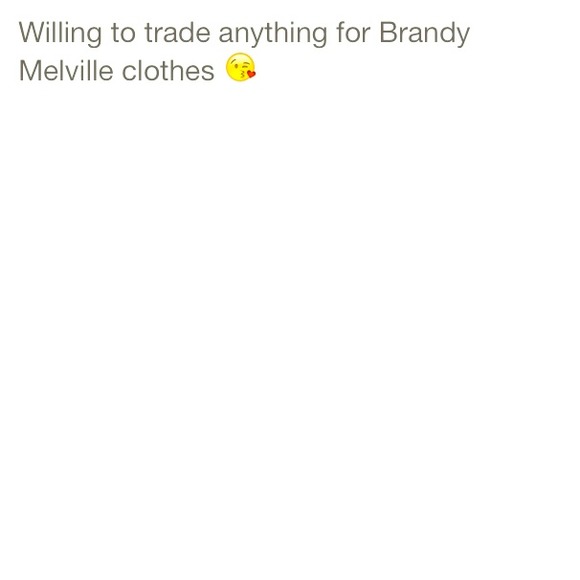 Trade for Brandy 💞