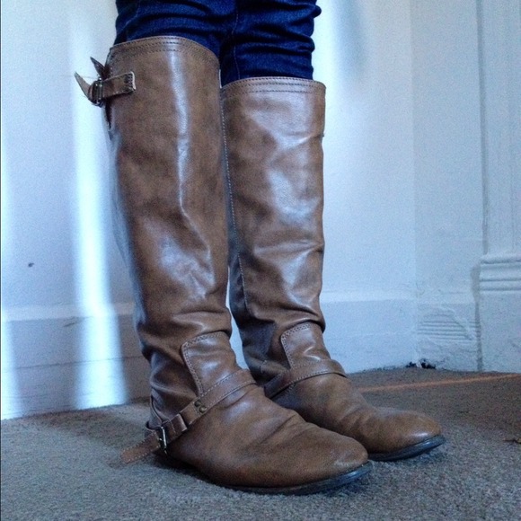 Boots with Zipper