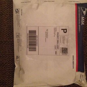 Proof of shipping!