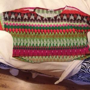 Body central , short shirt.