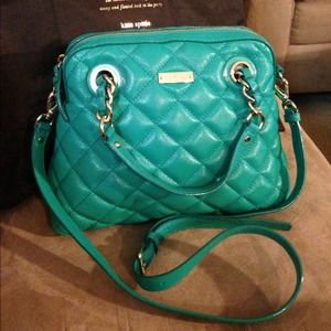🚫SOLD🚫Kate Spade Small Green Georgina Crossbody