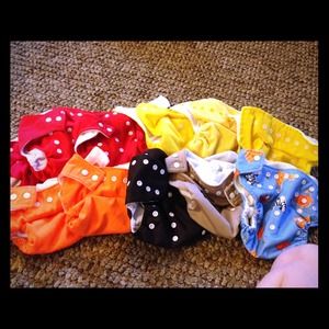 Cloth diaper lot!