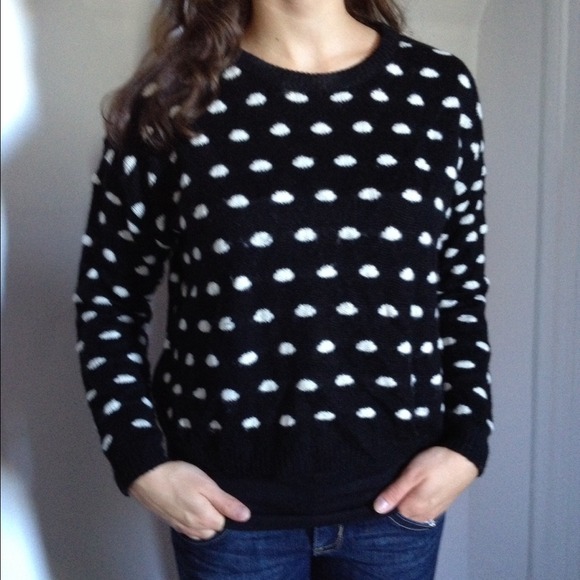 Cute Polka Dot Sweater