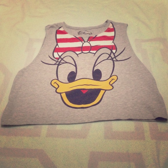 Crop Disney tank