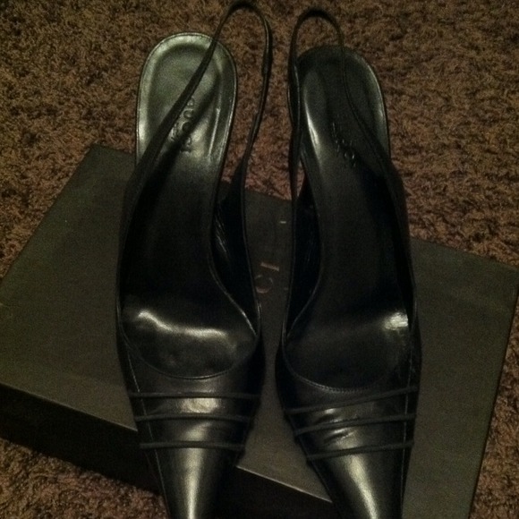 Gucci Slingbacks
