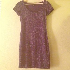 🚫SOLD IN BUNDLE🚫H&M blue and white dress