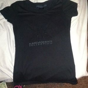 Kim kardashian shirt & black blazer