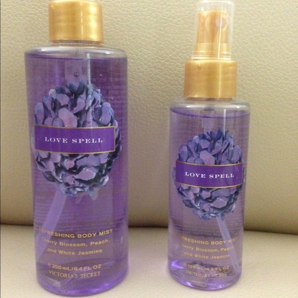 Victoria Secret love spell