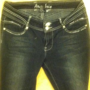 Arco Iris skinny jeans
