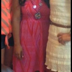 Beautiful hi low dress