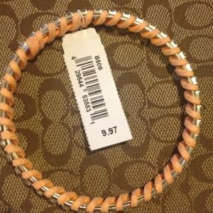 Cute pair of salmon bracelets