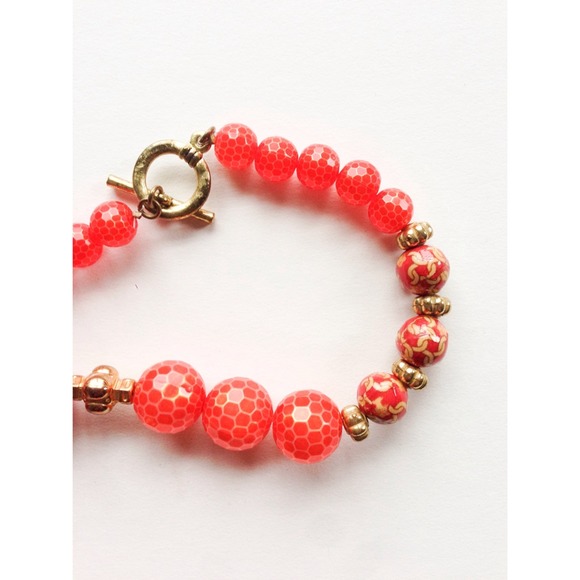 | new | Anthropologie Beaded Necklace - Picture 3 of 4