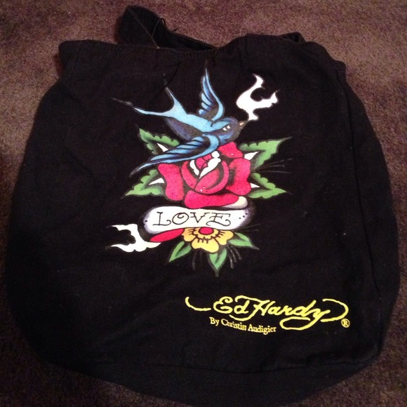 Ed hardy bag