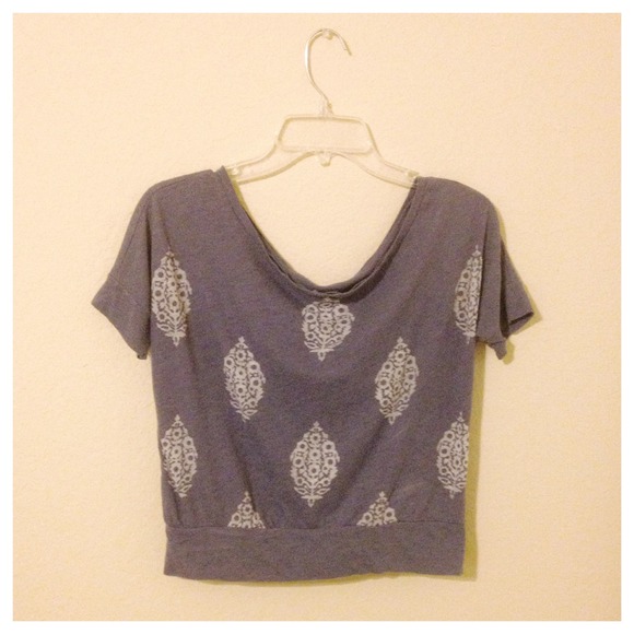 Purple Tribal Shirt ▫️
