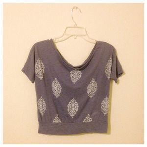 Purple Tribal Shirt ▫️
