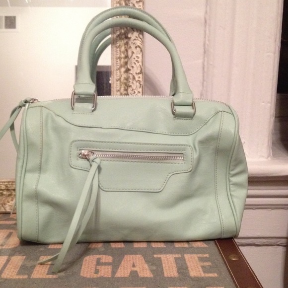 Stylish Seafoam Green Purse