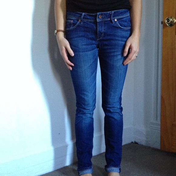 *REDUCED PRICE* Classic Straight-Leg Jeans