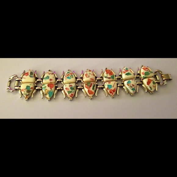 Beautiful Beetle Bracelet!