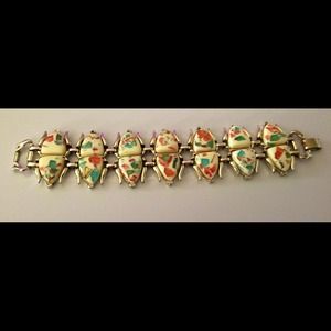 Beautiful Beetle Bracelet!