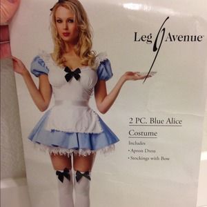 "Alice in Wonderland" costume