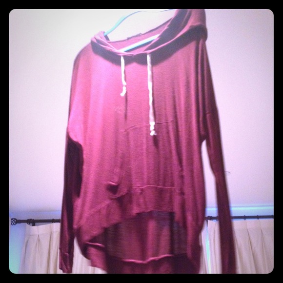 Brandy sweatshirt/pull-over