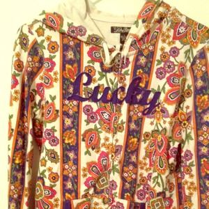 Lucky Brand zip up hoodie