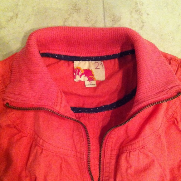 Forever 21 Pink Jacket - Picture 2 of 2