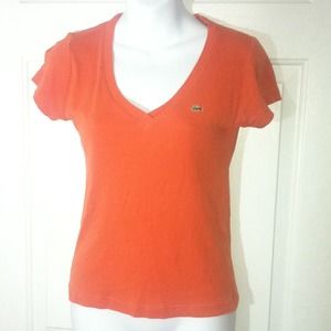 Lacoste v- neck