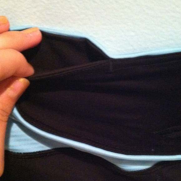 ❌TRADED❌ Black long yoga pants - Picture 3 of 3