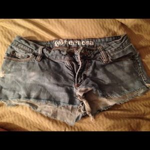 PAC sun shorts