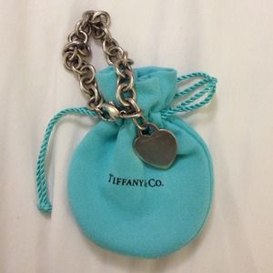 Tiffany charm bracelet - reduced!