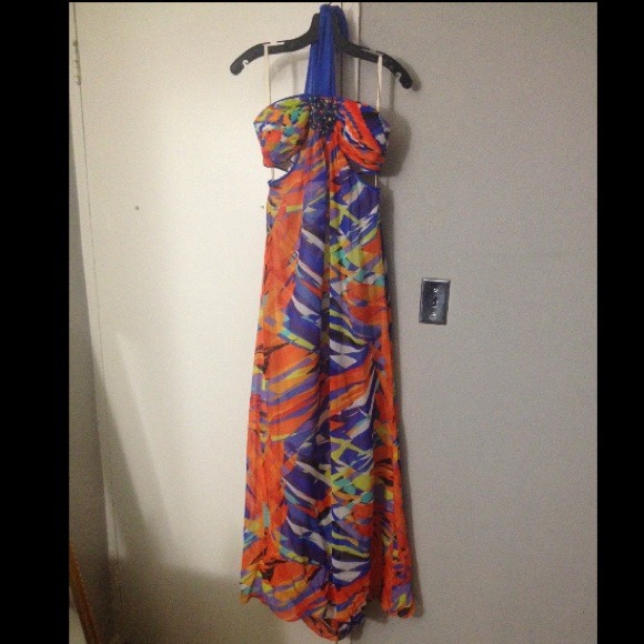 BCBG Maxazria vacation dress