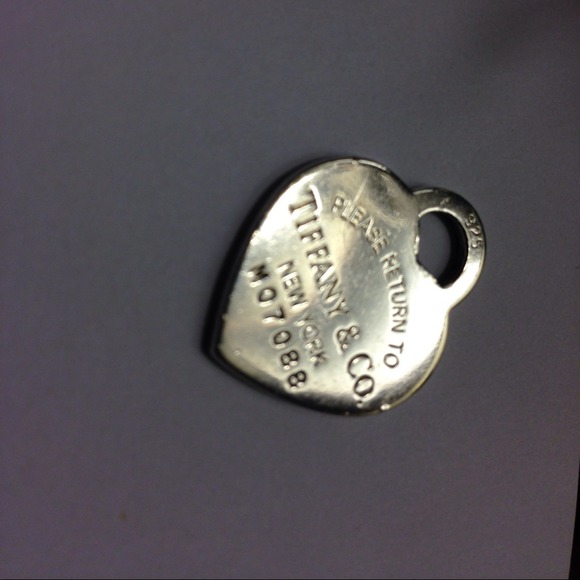 Return to Tiffany heart tag - reduced!!!!