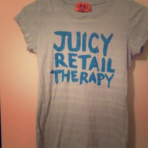 Juicy couture tshirt