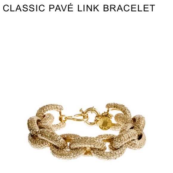 Jcrew pave bracelet