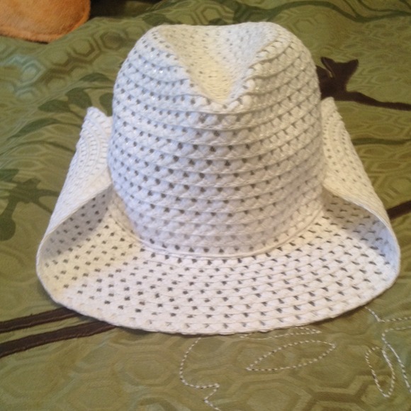 White cow girl hat!