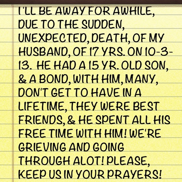 Prayers please - Picture 1 of 1