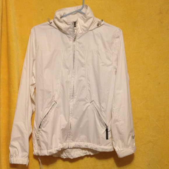 💌SOLD ON EBAY!💌White rain coat