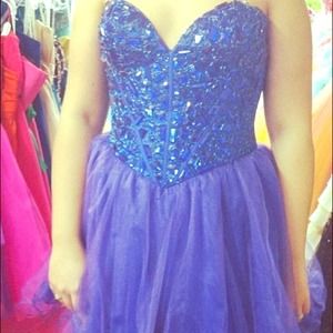Formal Dress. Sherri Hill. Short.