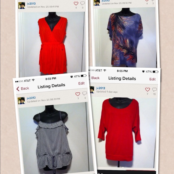 📌RESERVED📌 Top bundle