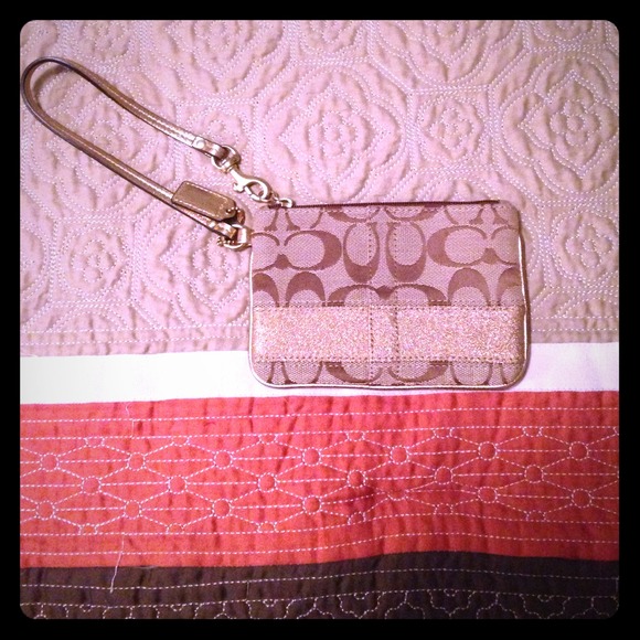 Coach wristlet