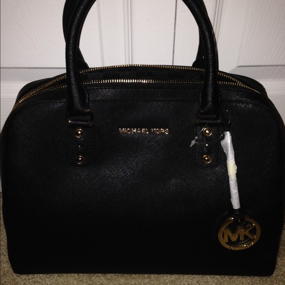 NEW Michael Kors Dome Satchel 🚫NO PP, NO trade🚫