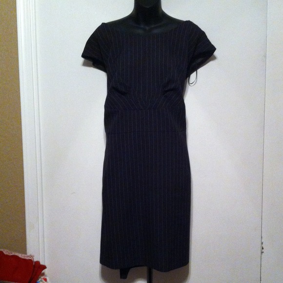 SOLD KSL career sheath dress