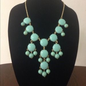 Mint Bubble Nexklace