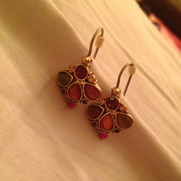 Colorful earrings