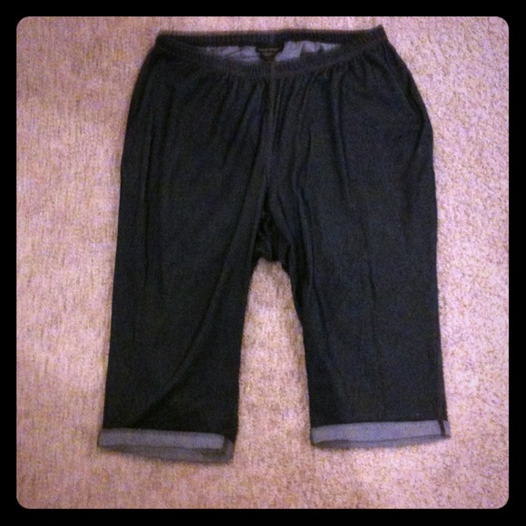 Lane Bryant Jegging Capri